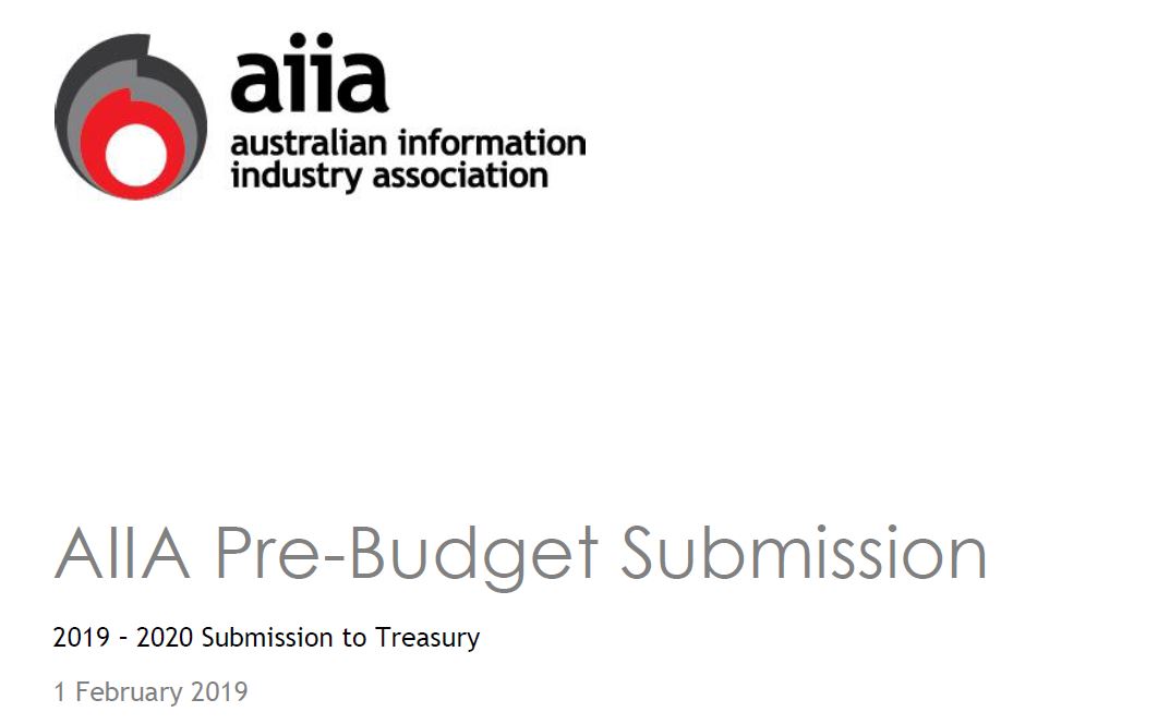 AIIA Pre-Budget Submission
