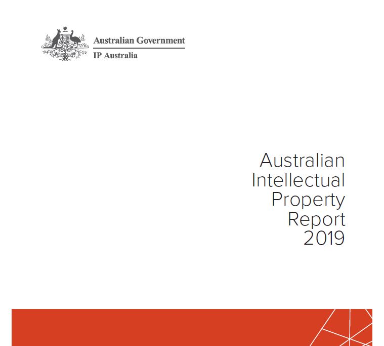 Australian Intellectual Property Report 2019