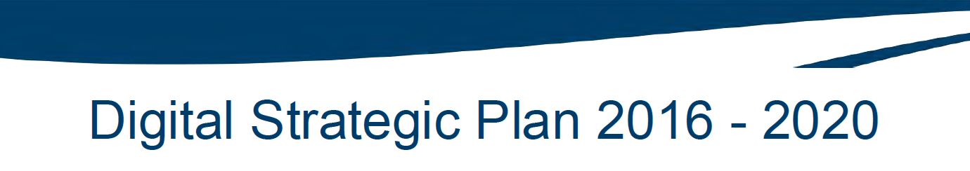 Digital Strategic Plan 2016-2020