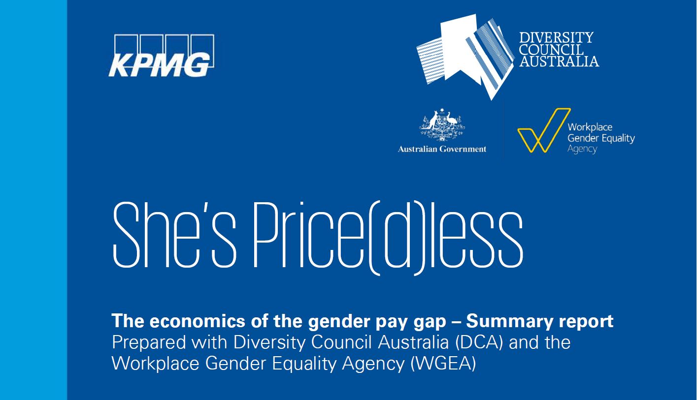 She's Price[d]less: The Economics of the Gender Pay Gap - Summary Report