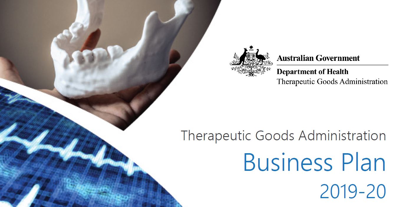 Therapeutic Goods Administration Business Plan 2019-20
