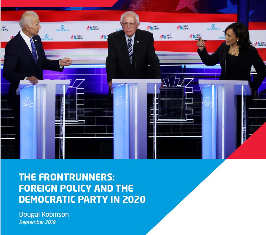 The Frontrunners: Foreign Policy and the Democratic Party in 2020