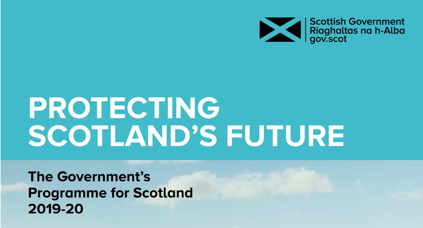 Protecting Scotland's Future: The Government's Programme for Scotland 2019-20