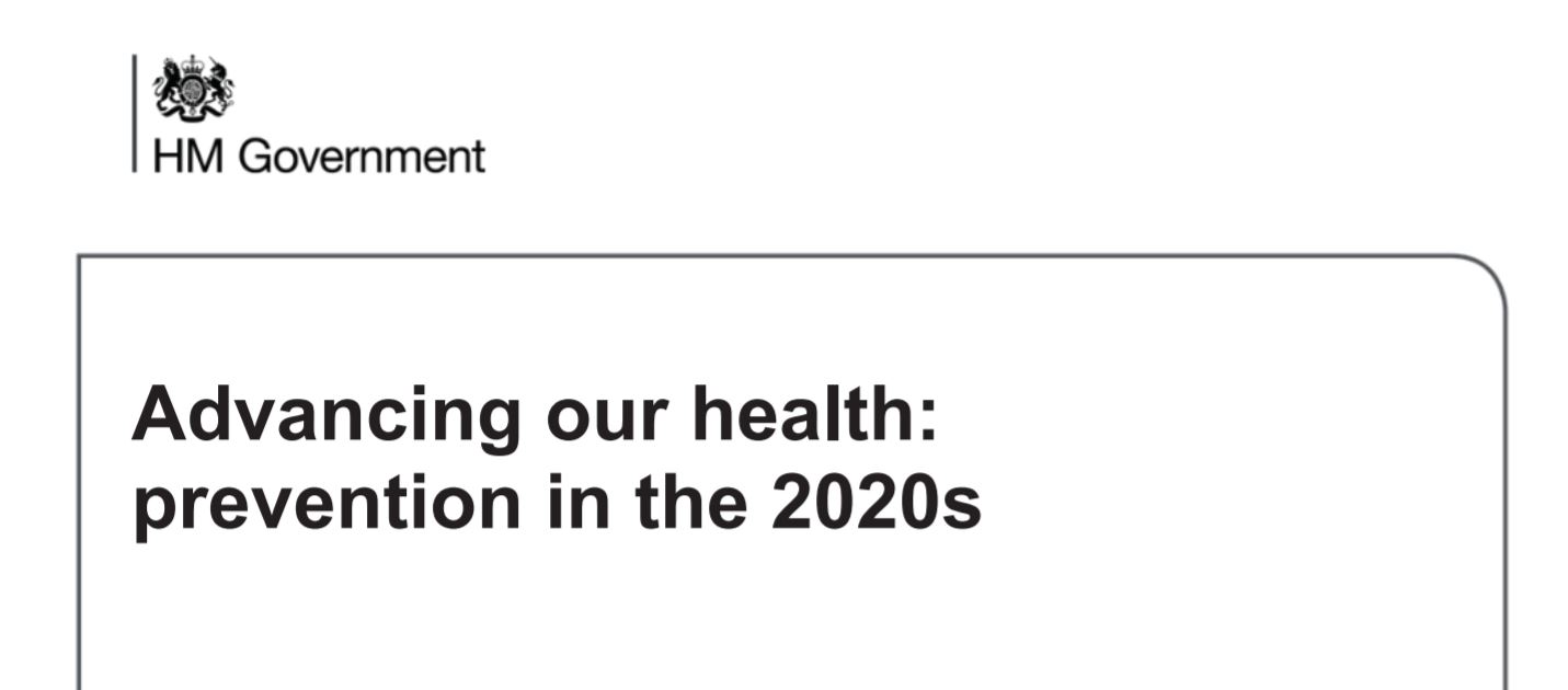 Advancing Our Health: Prevention in the 2020's