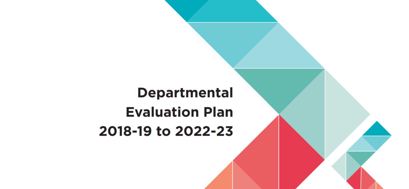 Departmental Evaluation Plan 2018-2023