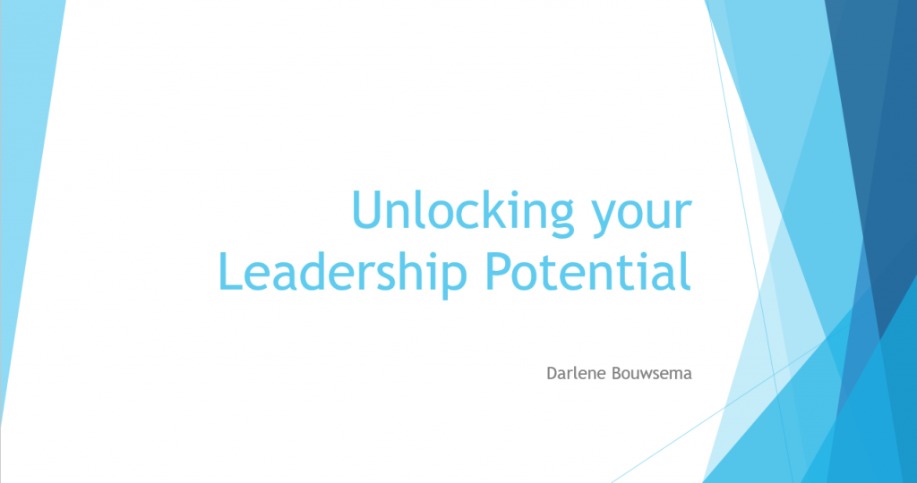 Championing Your Leadership Potential