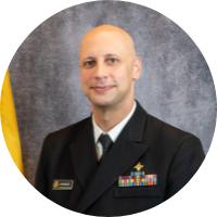 Captain Michael Ahmadi Team Lead, Digital Communications at the National Heart, Lung & Blood Institute, National Institutes of Health