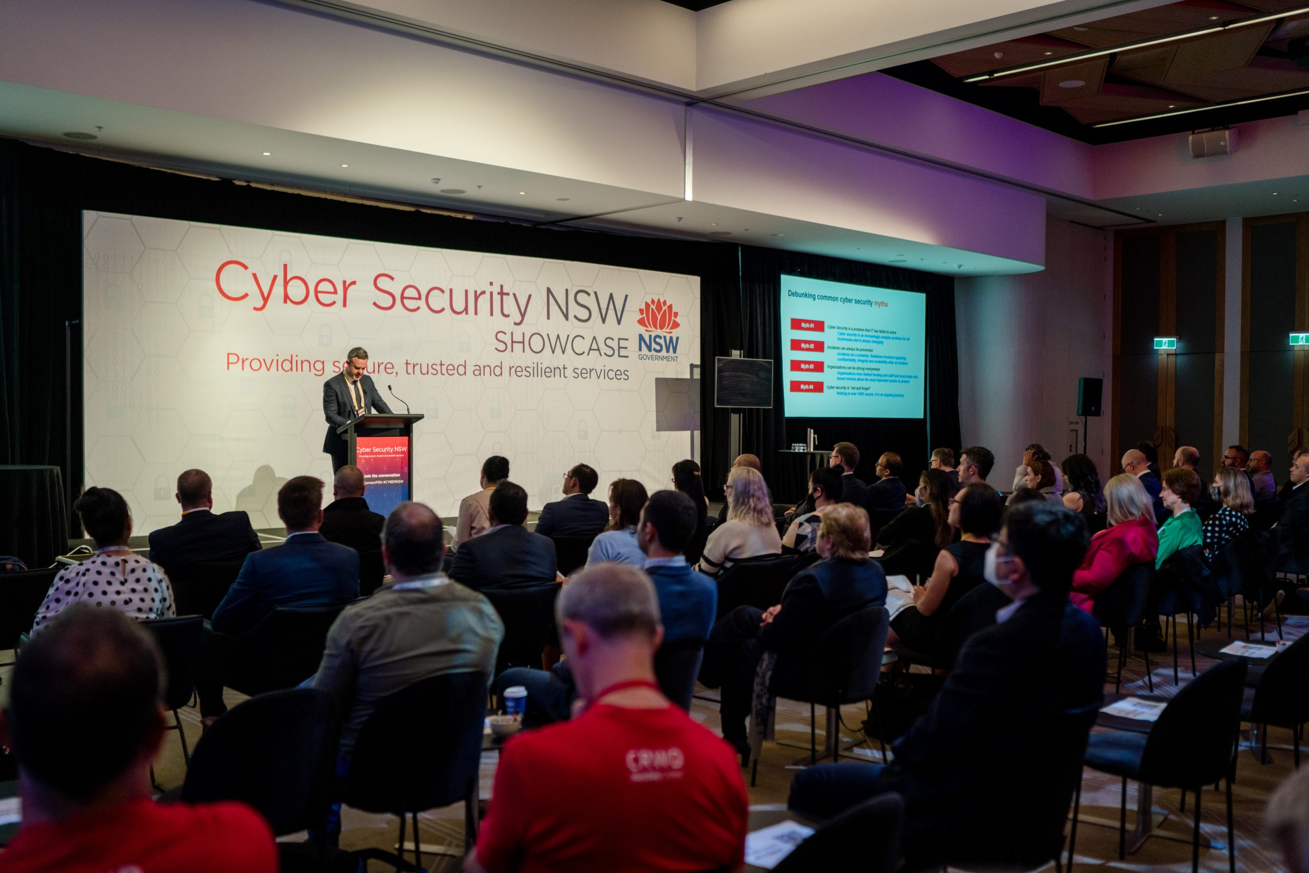PSN 2021 NSW Government Cyber Security Showcase - Chief Cyber Security Tony Chapman Audience Pt.2