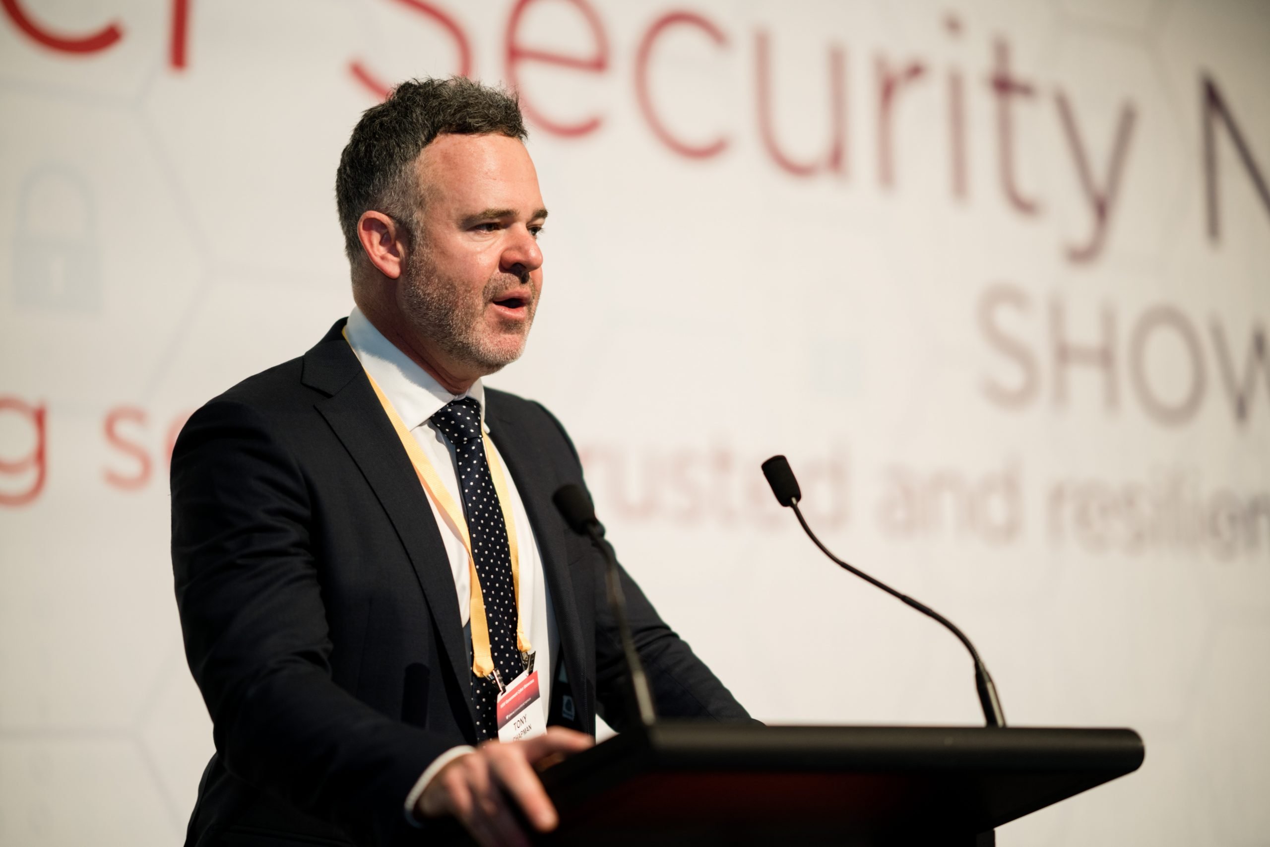 PSN 2021 NSW Government Cyber Security Showcase - Chief Cyber Security Tony Chapman Solo