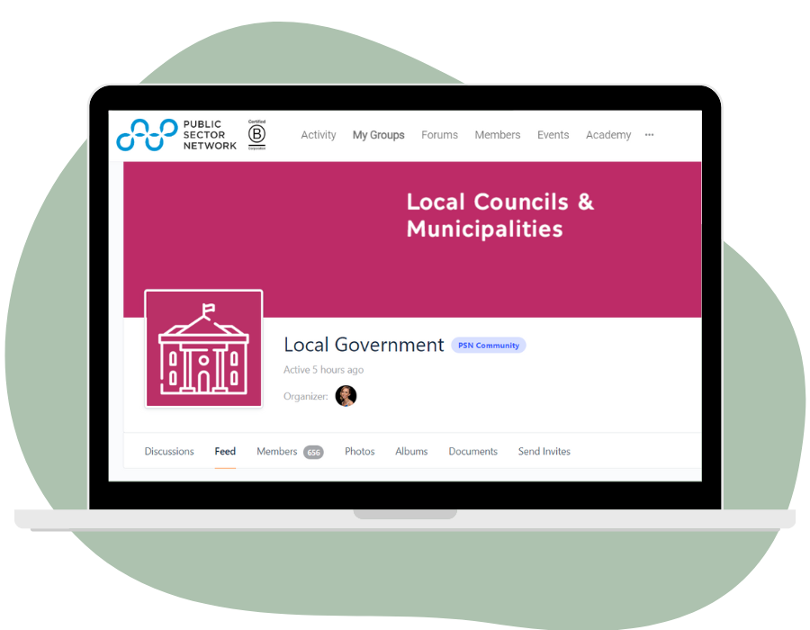 Local-Government-Community-homepage-training