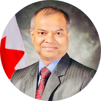 Dr. Raman Srivastava, Vice President, Human Resources Management,	Canadian Food Inspection Agency