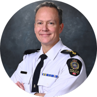 Devin LaForce A/Chief of Police Edmonton Police Service 