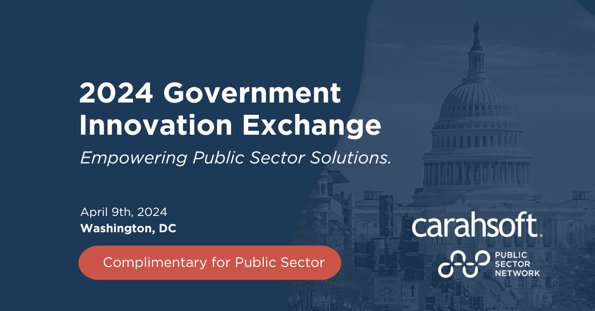 2024 Carahsoft Government Innovation Exchange   Government Innovation Exchange 1 