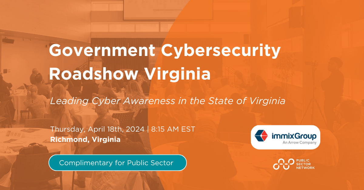 2024 Government Cybersecurity Roadshow Virginia