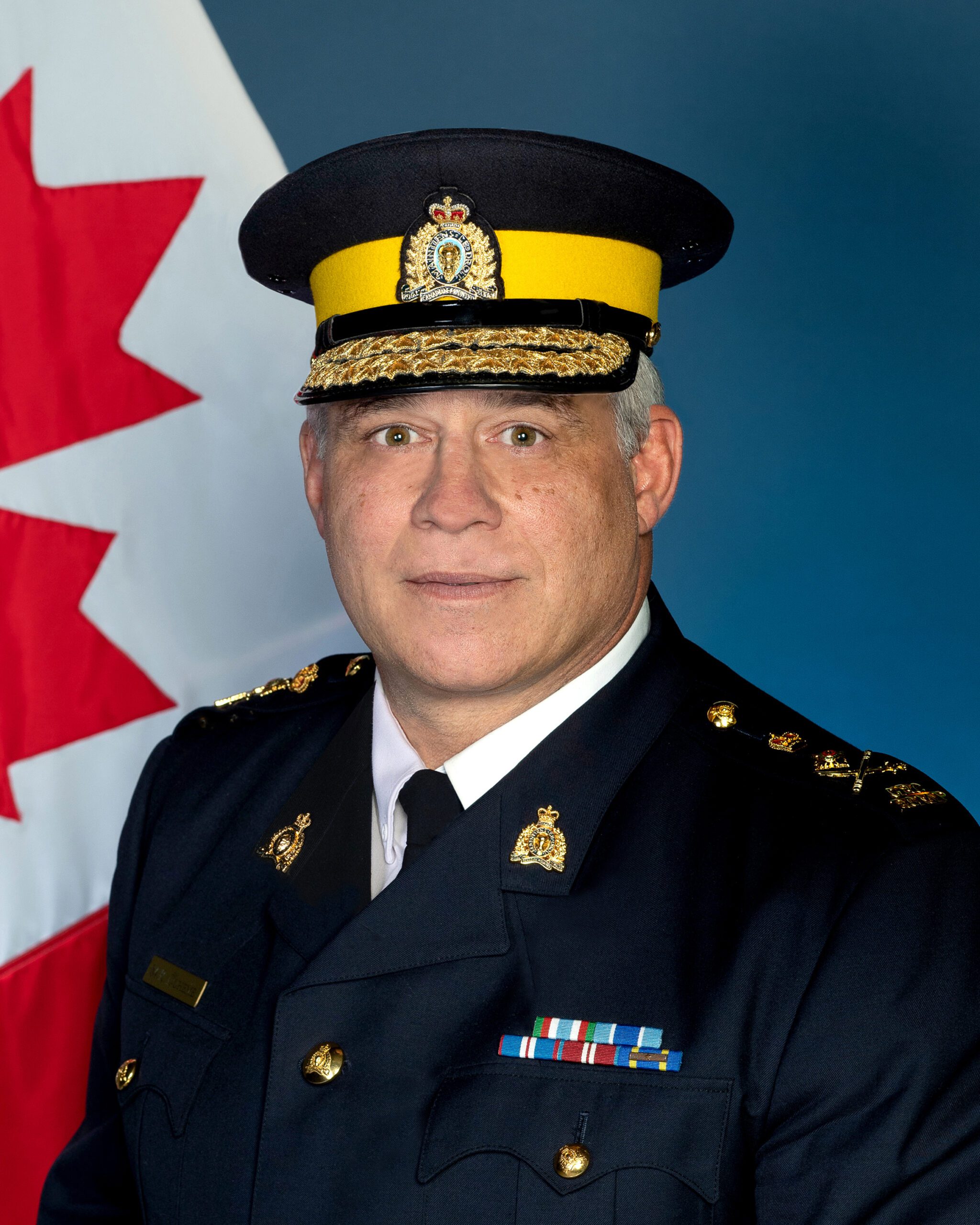 Mike Duheme, Commissioner, RCMP