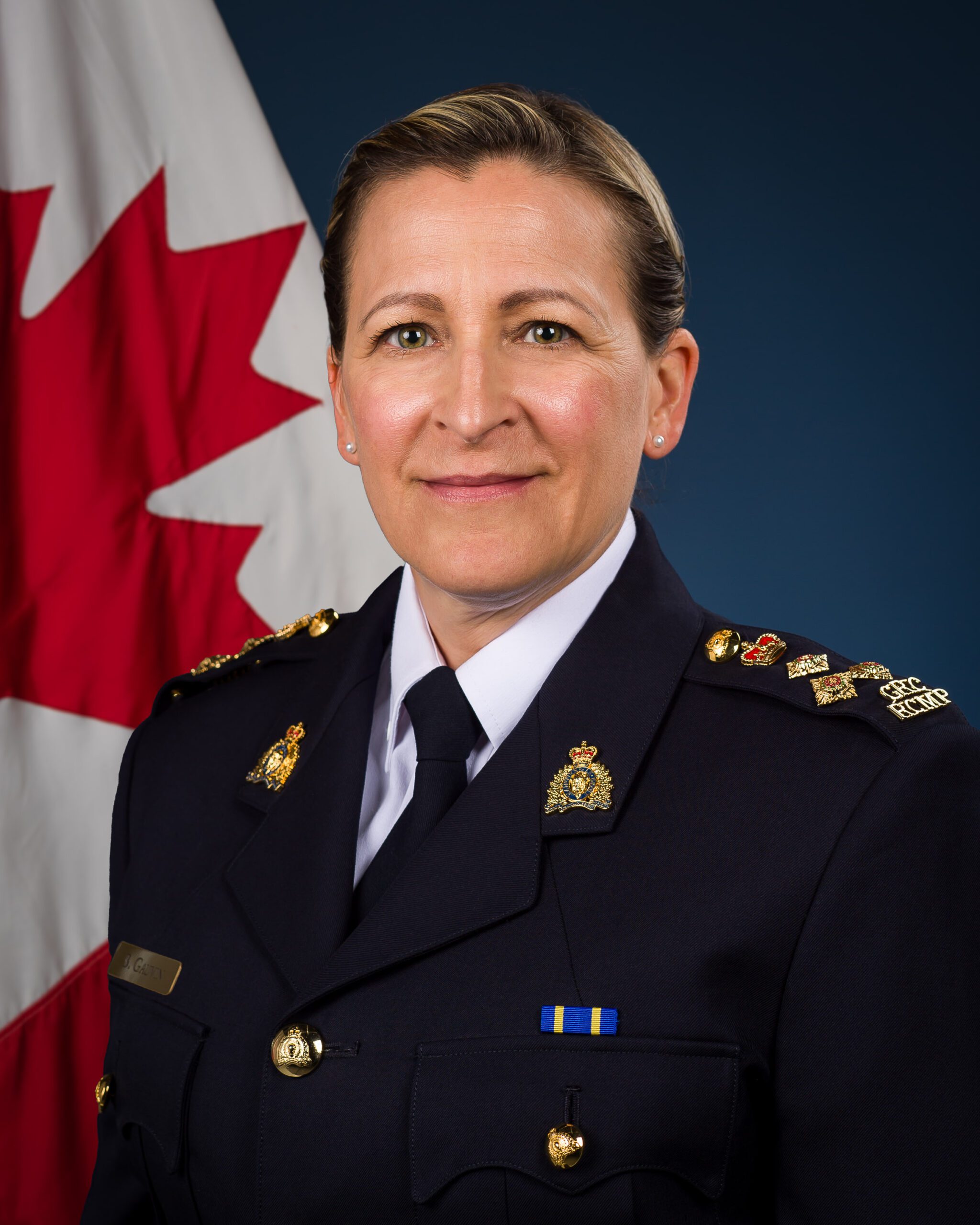 Brigitte Gauvin, Assistant Commissioner – Federal Policing National Security, RCMP