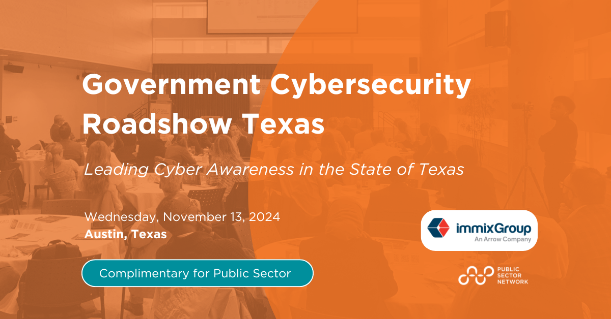 Thumbnail for 2024 Government Cybersecurity Roadshow - Texas