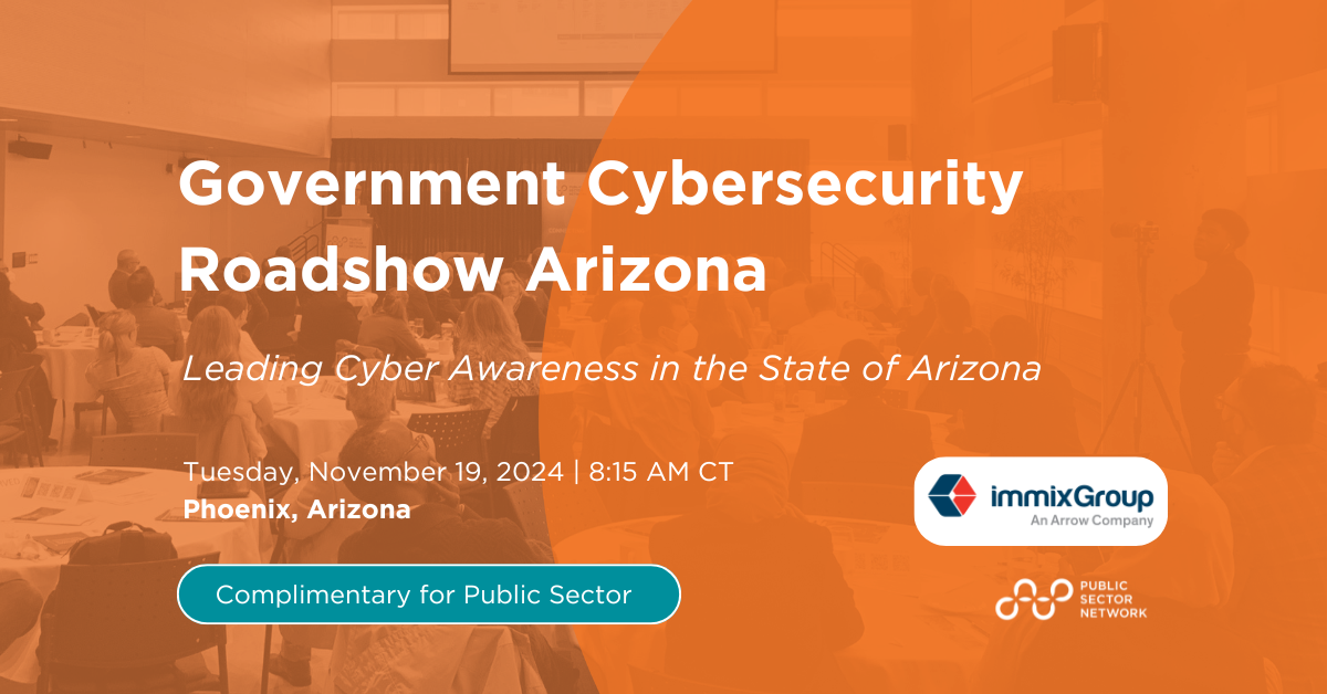 Thumbnail for 2024 Government Cybersecurity Roadshow - Arizona